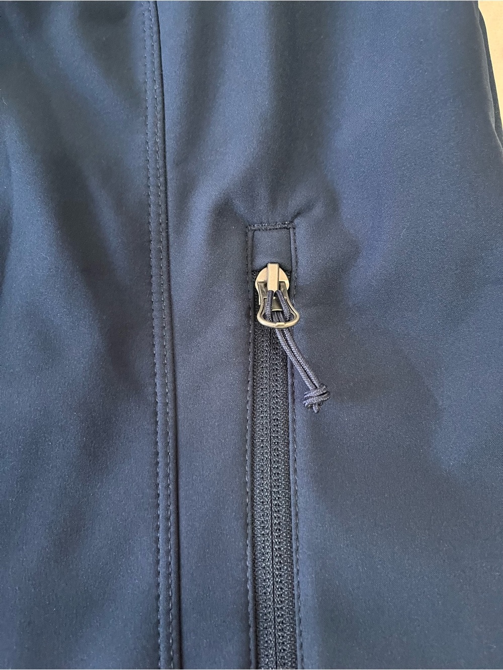 Port Authority Navy Softshell Utility Jacket - Picture 7 of 11
